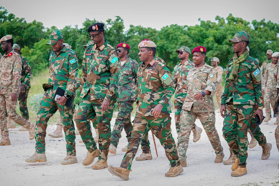 Taliyaha CXD oo ku sugan Xerada General Gordon.jpg